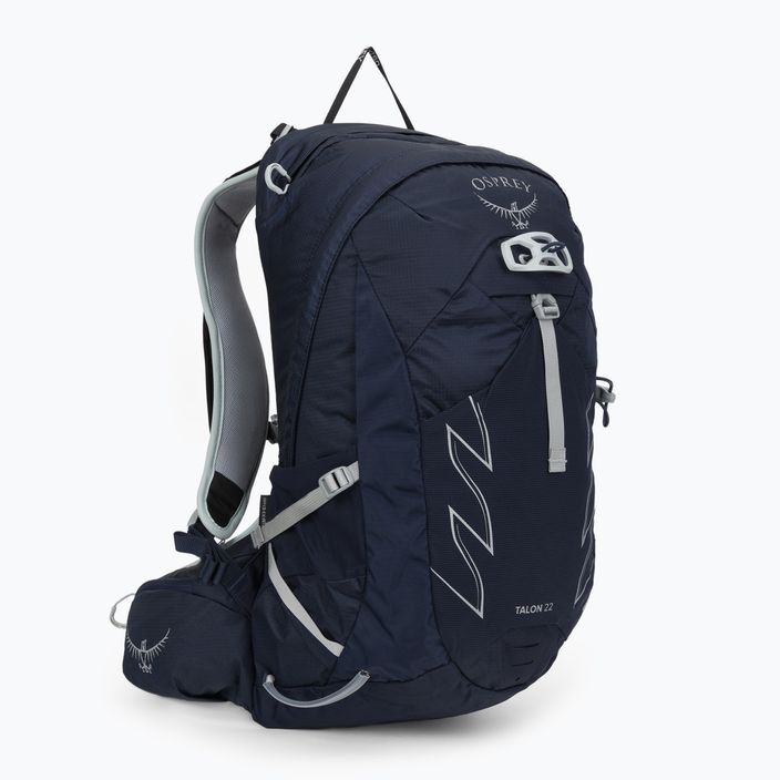 Men's hiking backpack Osprey Talon 22 l blue 10002713 2