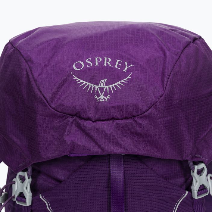 Osprey Tempest 30 l women's hiking backpack purple 10002733 3