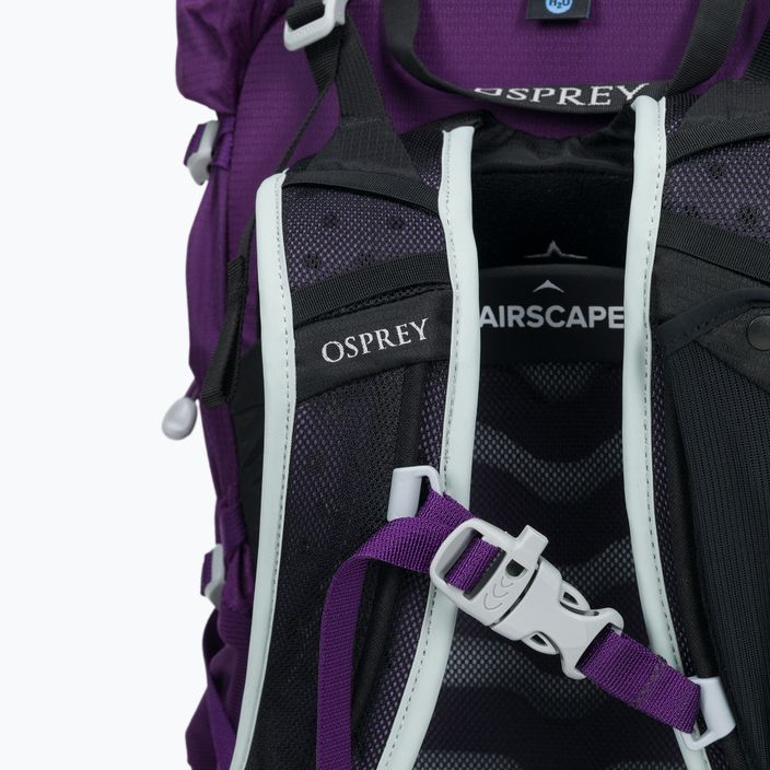 Osprey Tempest 30 l women's hiking backpack purple 10002733 5