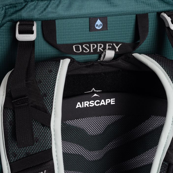 Women's hiking backpack Osprey Tempest 30 l green 10002735 5