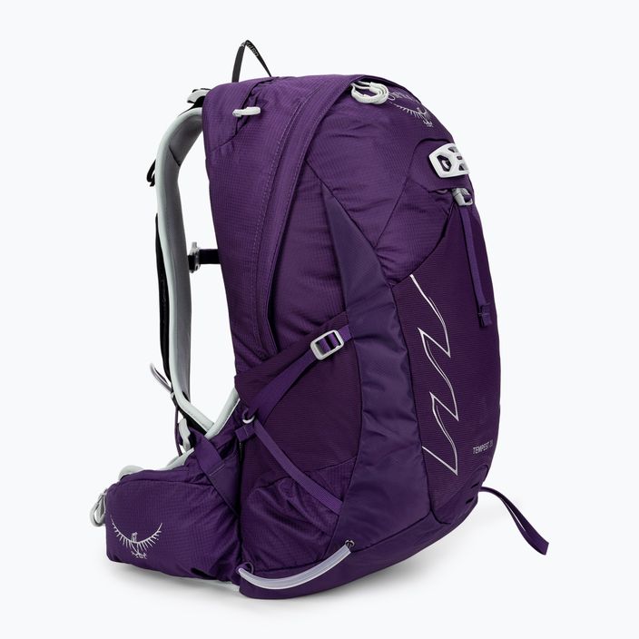 Osprey Tempest 20 l violac purple women's hiking backpack 2