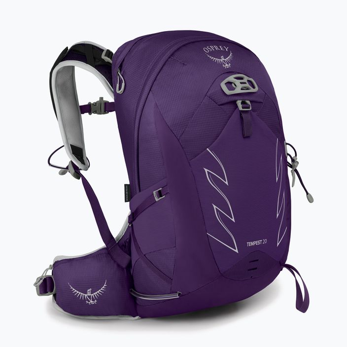 Osprey Tempest 20 l violac purple women's hiking backpack 5