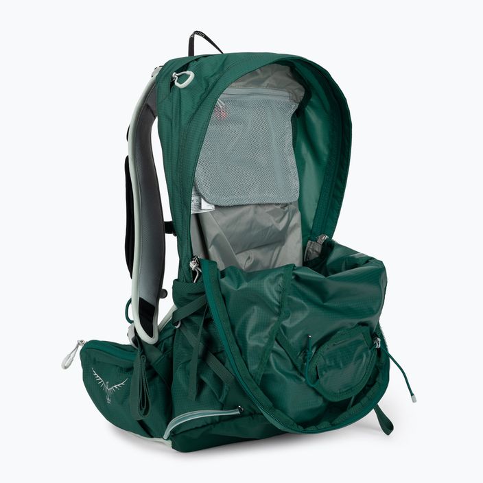 Women's hiking backpack Osprey Tempest 20 l jasper green 4