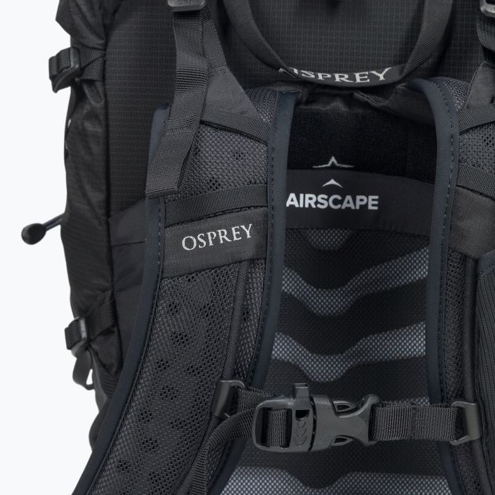 Osprey Tempest 30 l women's hiking backpack black 10002731 4