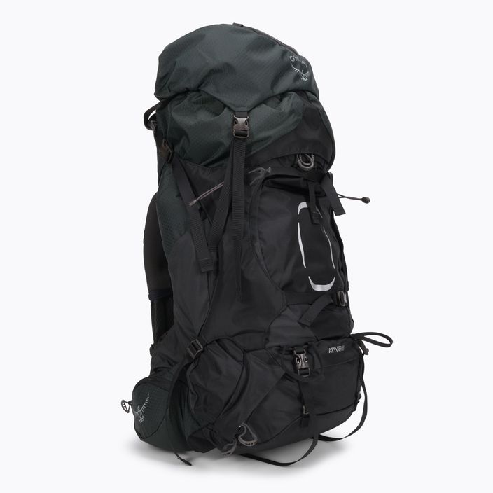 Men's trekking backpack Osprey Aether 65 l black 10002873 2