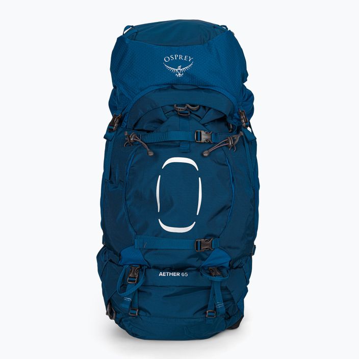 Men's trekking backpack Osprey Aether 65 l blue 10002875 2