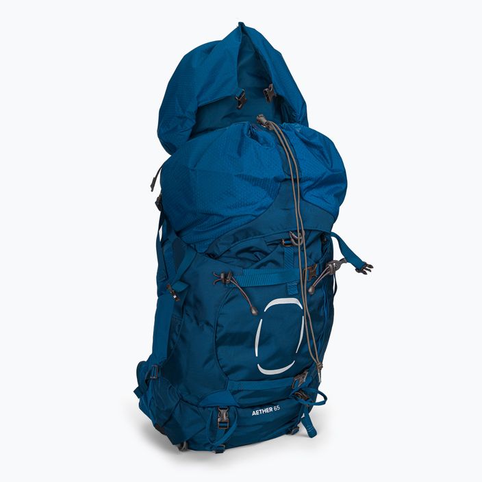Men's trekking backpack Osprey Aether 65 l blue 10002875 4