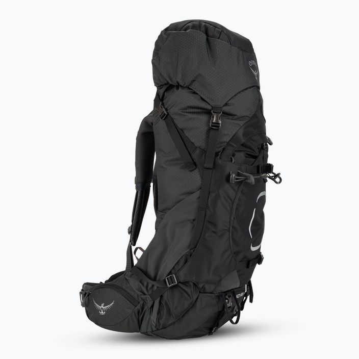 Men's trekking backpack Osprey Aether 55 l black 2