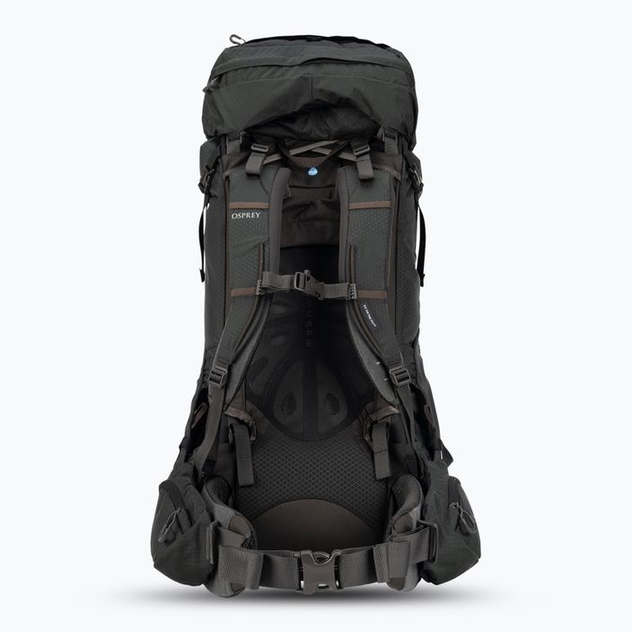 Men's trekking backpack Osprey Aether 55 l black 3