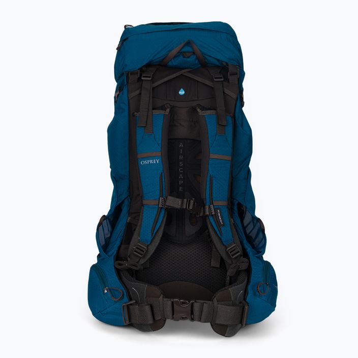 Men's trekking backpack Osprey Aether 55 l blue 10002879 3