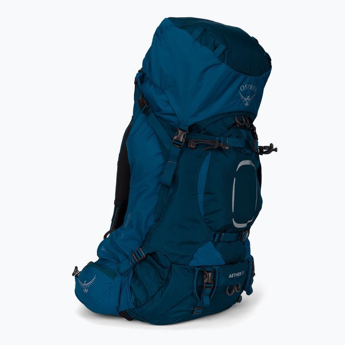 Men's trekking backpack Osprey Aether 55 l blue 10002879 6