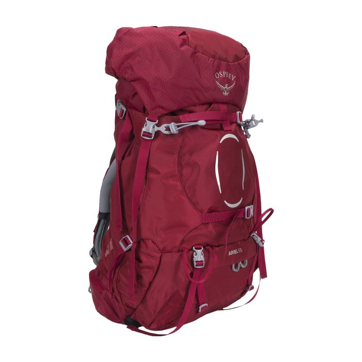 Women's trekking backpack Osprey Ariel 65 l red 10002883