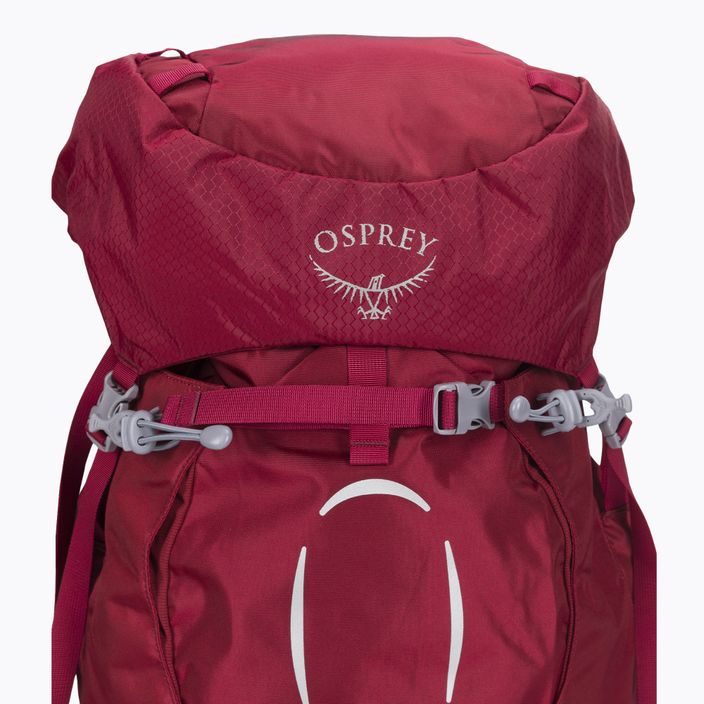 Women's trekking backpack Osprey Ariel 65 l red 10002883 4
