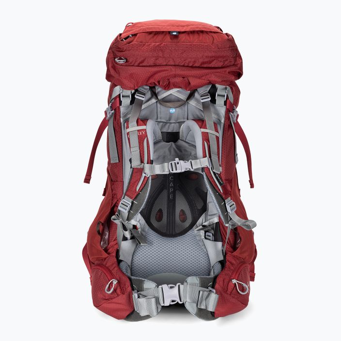 Women's trekking backpack Osprey Ariel 55 l red 10002887 3