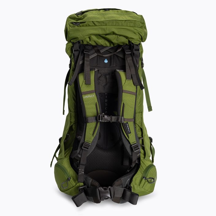 Men's trekking backpack Osprey Aether 55 l green 10002955 2