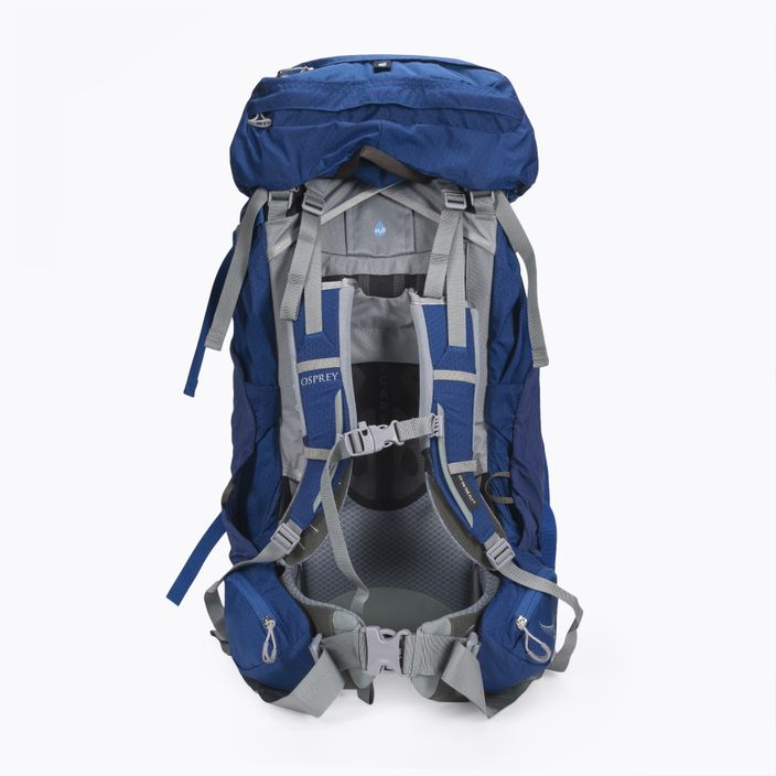 Women's trekking backpack Osprey Ariel 65 l blue 10002957 3