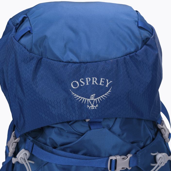 Women's trekking backpack Osprey Ariel 65 l blue 10002957 4