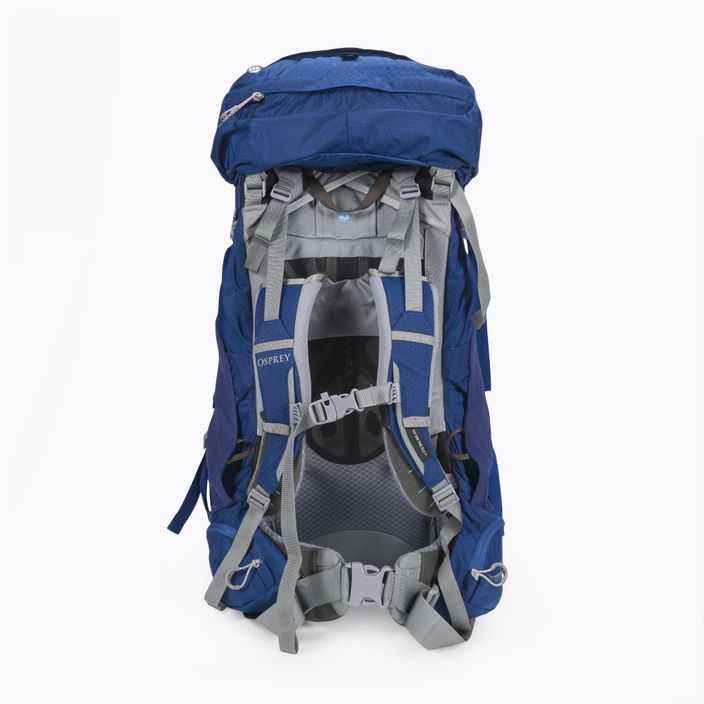 Women's trekking backpack Osprey Ariel 55 l blue 10002959 4