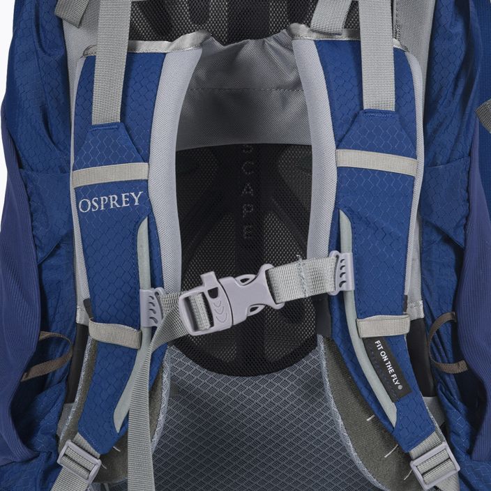 Women's trekking backpack Osprey Ariel 55 l blue 10002959 5