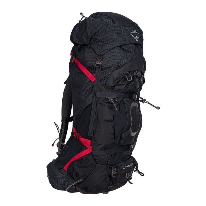 Men's trekking backpack Osprey Aether Plus 70 l black 10002897 2