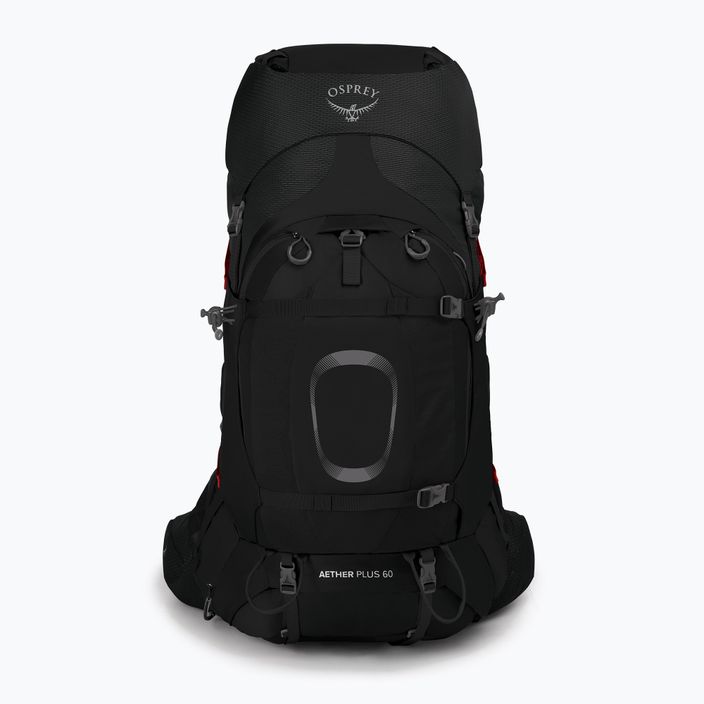 Men's hiking backpack Osprey Aether Plus 60 l black 10002900 6