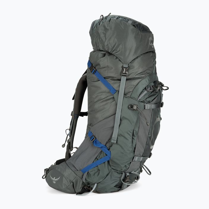 Men's trekking backpack Osprey Aether Plus 70 l eclipse green 2