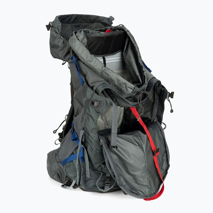 Men's trekking backpack Osprey Aether Plus 70 l eclipse green 4