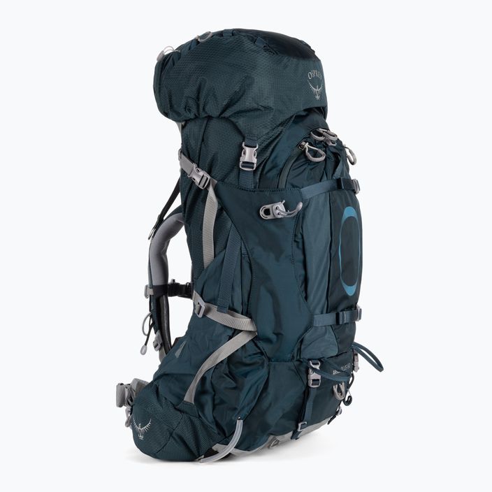 Women's trekking backpack Osprey Ariel Plus 60 l blue 10002966 2