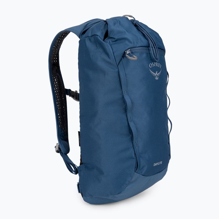 Osprey Daylite Cinch 15 l wave blue hiking backpack 2