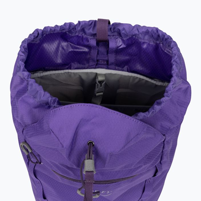 Osprey Daylite Cinch 15 l dream purple hiking backpack 4