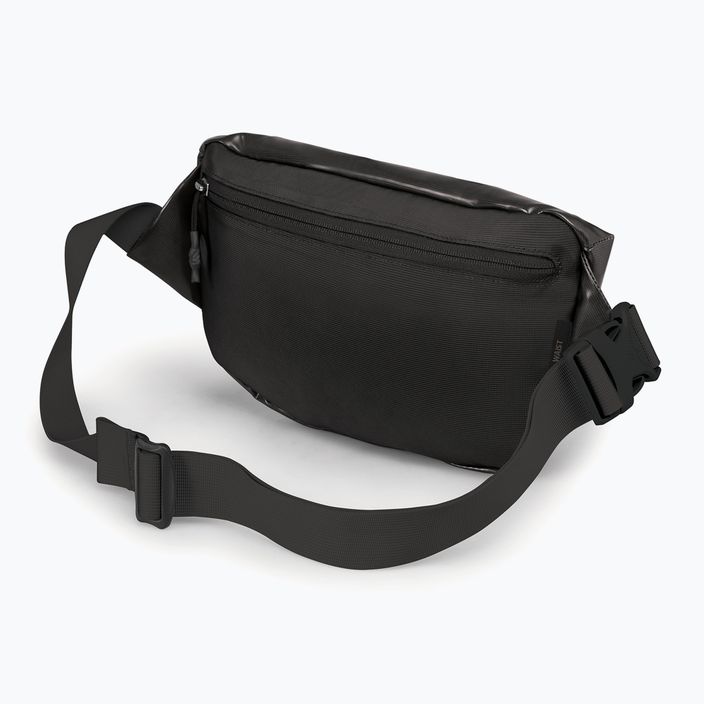 Osprey Transporter Waist 1l black kidney pouch 3