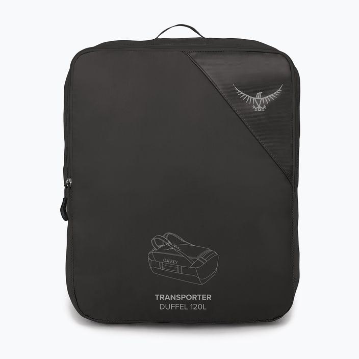 Osprey Transporter 120 travel bag black 10003347 15