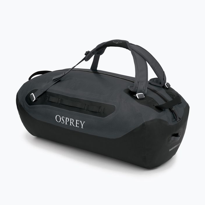 Osprey Transporter WP Duffel 70 l tunnle vision grey travel bag 8