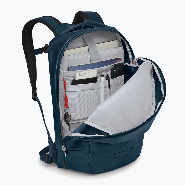 Osprey Transporter Panel Loader 20 l venturi blue city backpack 4