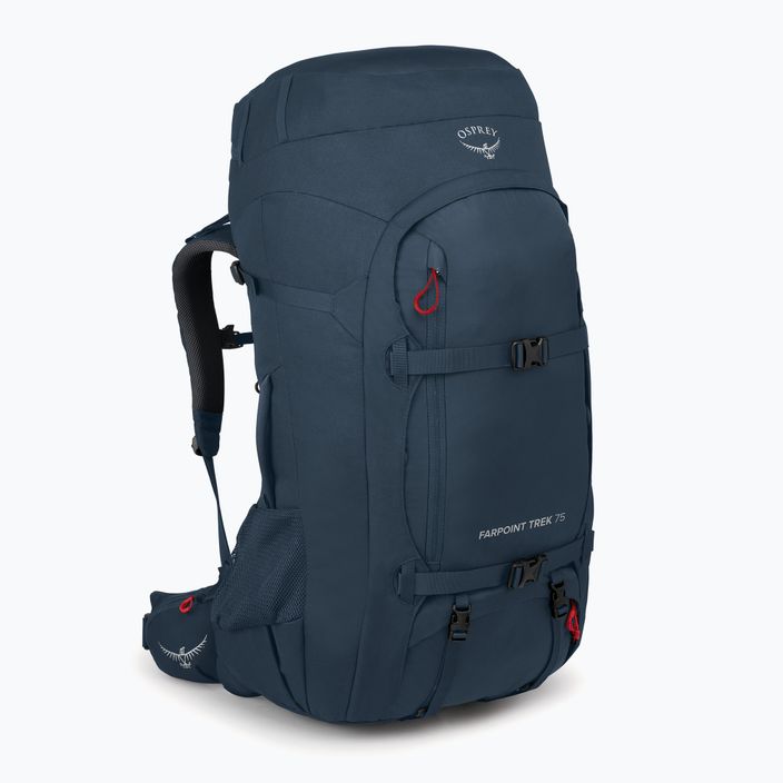 Osprey Farpoint Trek 75 l men's trekking backpack muted space blue 2