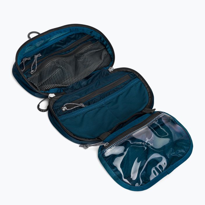 Osprey Ultralight Washbag Zip hiking bag navy blue 10003930 4