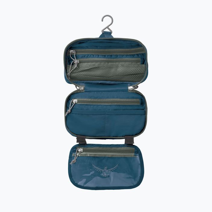 Osprey Ultralight Washbag Zip hiking bag navy blue 10003930 7