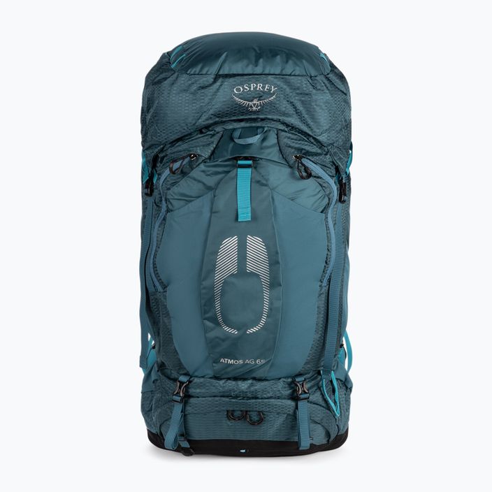 Men's trekking backpack Osprey Atmos AG 65 l blue 10004001
