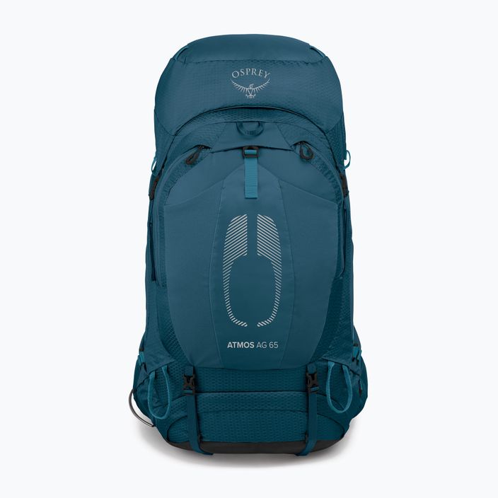 Men's trekking backpack Osprey Atmos AG 65 l blue 10004001 6
