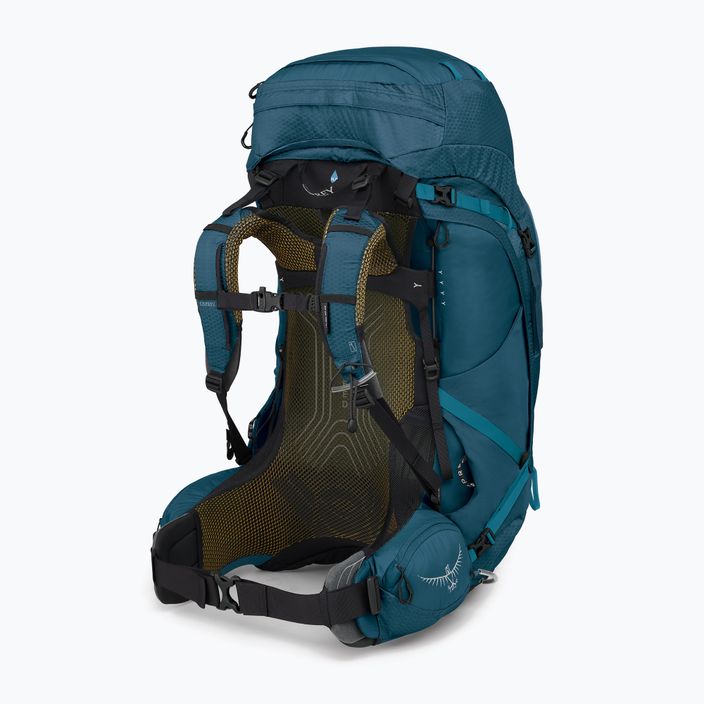 Men's trekking backpack Osprey Atmos AG 65 l blue 10004001 7