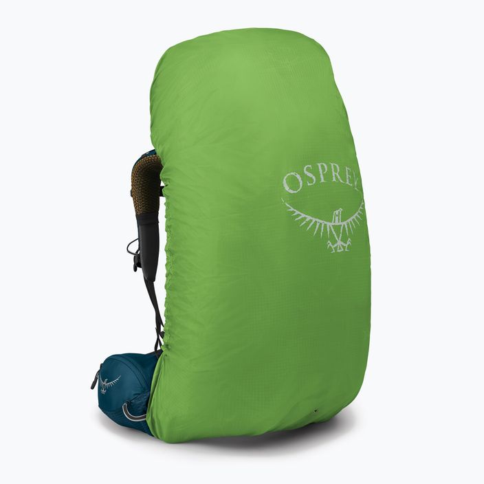 Men's trekking backpack Osprey Atmos AG 65 l blue 10004001 8