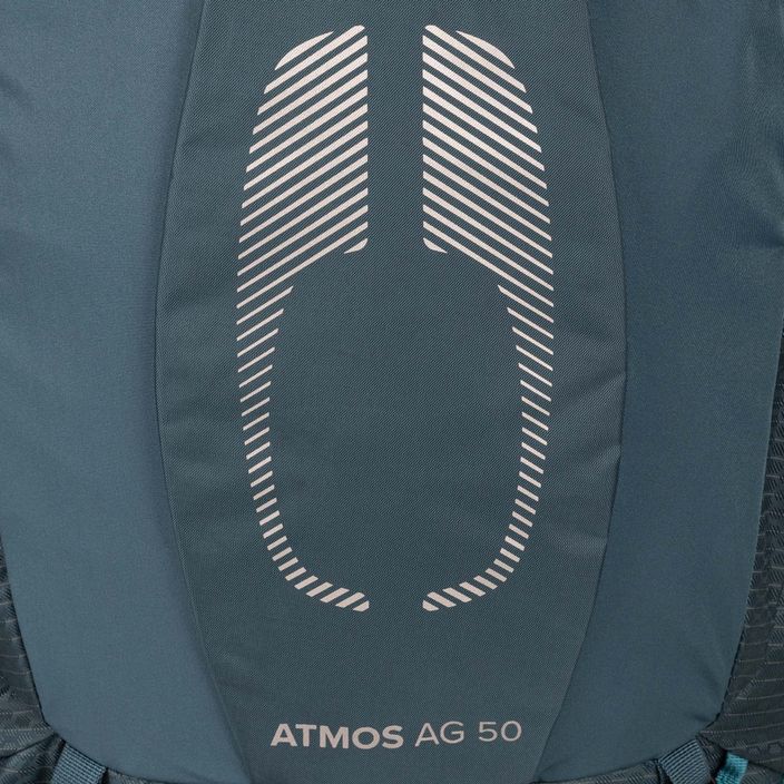 Men's trekking backpack Osprey Atmos AG 50 l blue 10004006 4