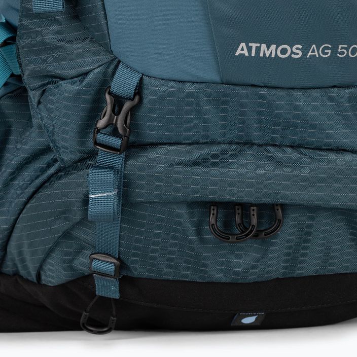 Men's trekking backpack Osprey Atmos AG 50 l blue 10004006 5
