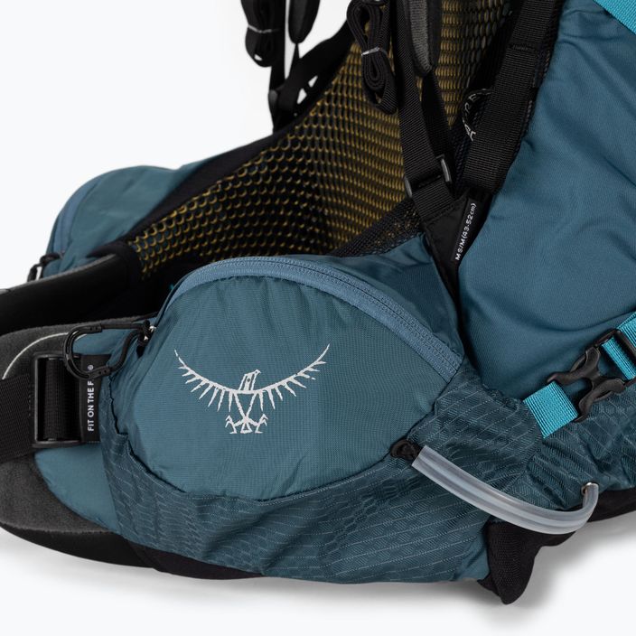 Men's trekking backpack Osprey Atmos AG 50 l blue 10004006 6