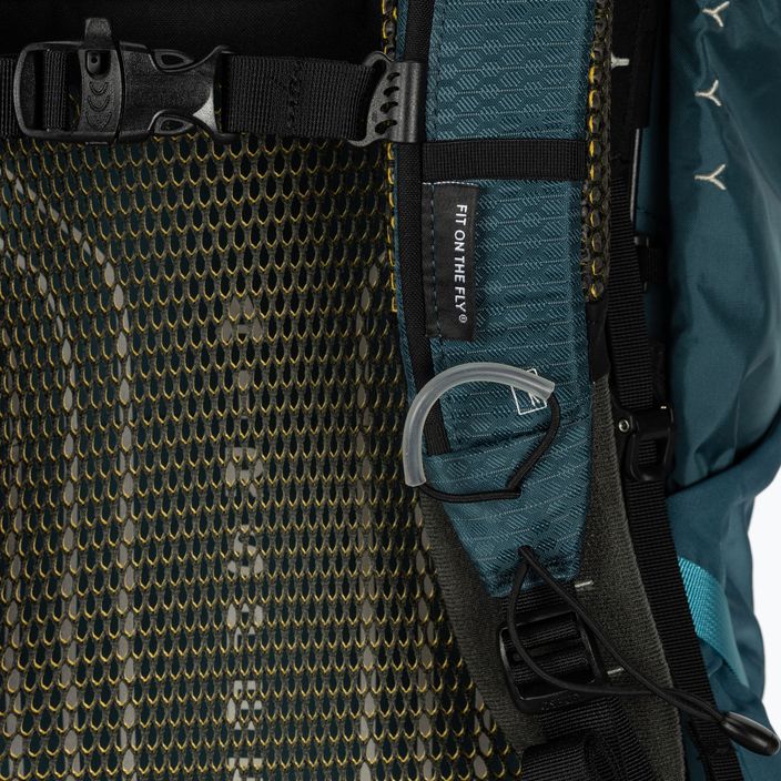 Men's trekking backpack Osprey Atmos AG 50 l blue 10004006 7