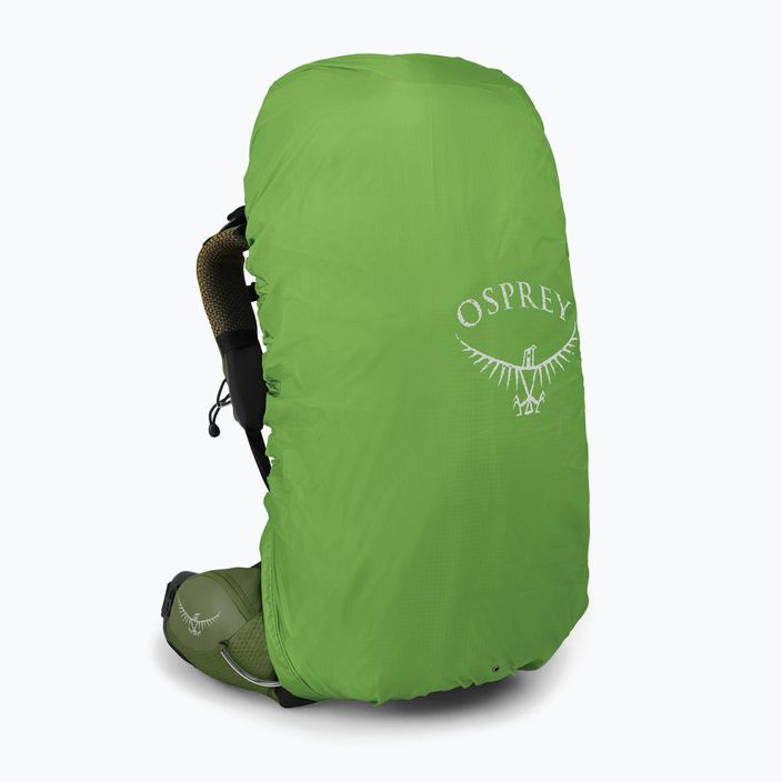 Men's trekking backpack Osprey Atmos AG 50 l mythical green 4