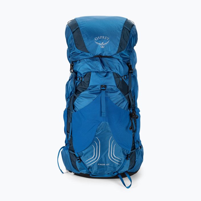 Men's trekking backpack Osprey Exos 48 l blue 10004024