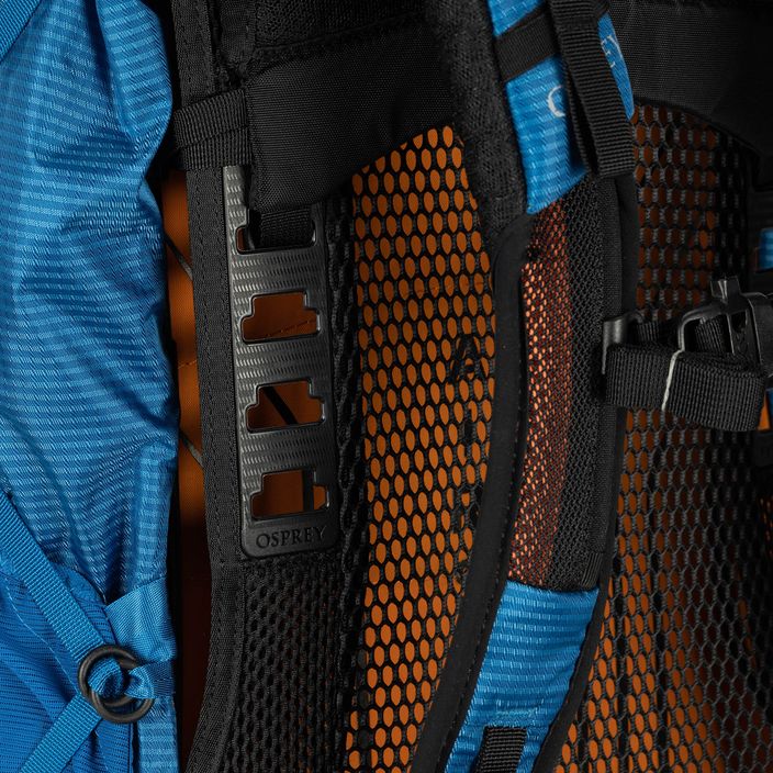 Men's trekking backpack Osprey Exos 48 l blue 10004024 7