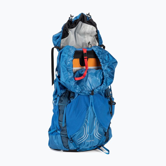 Men's trekking backpack Osprey Exos 48 l blue 10004024 8
