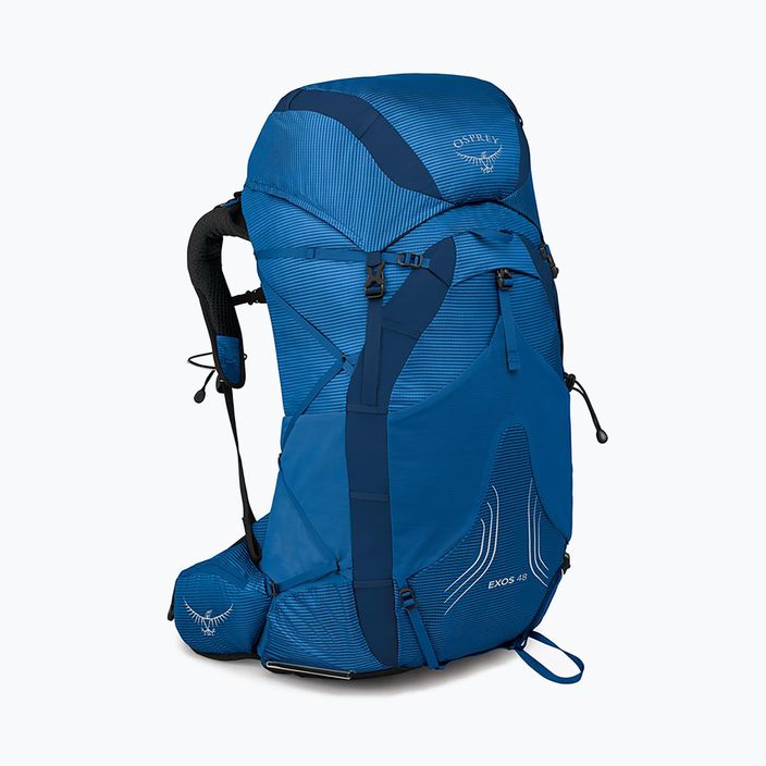 Men's trekking backpack Osprey Exos 48 l blue 10004024 10